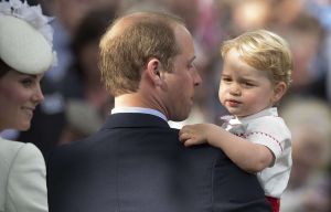 Princess Charlotte christening - Prince George getting tired.jpg